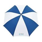 Elements 60" Recycled Auto Open Golf Umbrella -