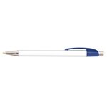 Elite Slim Metallic Pen - Blue