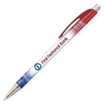 Elite Slim Metallic Pen - Dark Red