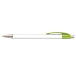 Elite Slim Metallic Pen - Lime Green