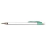 Elite Slim Metallic Pen - Neo Mint