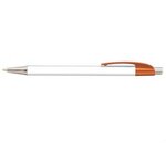 Elite Slim Metallic Pen - Orange