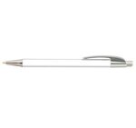Elite Slim Metallic Pen - Silver