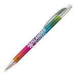 Elite Slim Ombre Pen - Silver
