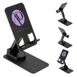 Buy Custom Printed Ellipse 360 Degree Rotation Steel Phone Stand