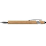 Ellipse Bamboo Stylus Pen - Laser