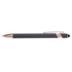 Ellipse Gel Softy Rose Gold w/Stylus - Gray