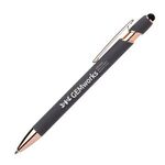 Ellipse Gel Softy Rose Gold w/Stylus - Gray