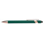 Ellipse Gel Softy Rose Gold w/Stylus - Green