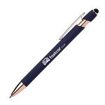 Ellipse Gel Softy Rose Gold w/Stylus -  