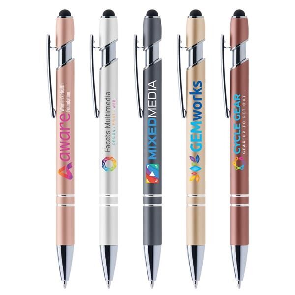 Main Product Image for Full Color Ellipse Softy Metallic w/ Stylus