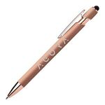 Ellipse Softy Rose Gold Classic w/ Stylus - Silver Laser