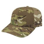 Buy Embroidered Multicam Full Fabric Cap