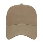 Embroidered X-Tra Value Unstructured Cap - Khaki
