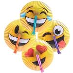 Buy Custom Printed Emoji Folding Fan