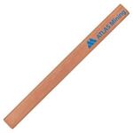 Enamel Finish Carpenter Pencil - Clear Lacquer