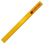 Enamel Finish Carpenter Pencil - Yellow