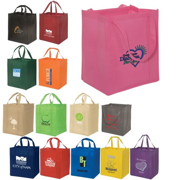 Main Product Image for Custom Enviro-Shopper - 100gsm