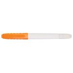 Erasable Highlighter - White With Orange