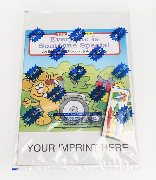 Main Product Image for Everyone Is Someone Special Coloring Book Fun Pack USA Made
