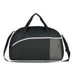 Executive Suite Duffel Bag - Black With Black