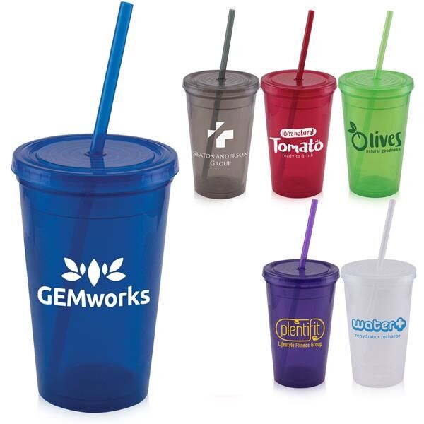 Main Product Image for USA Made Explore Double Wall Tumbler Cup 16 oz