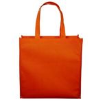 Fabulous Square Tote - Orange