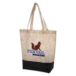 Fairview Non-Woven Tote Bag - Black