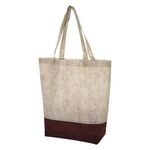 Fairview Non-Woven Tote Bag - Maroon