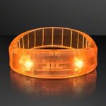 Fashion LED bracelet - Orange - Orange