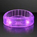 Fashion LED bracelet - Purple - Purple