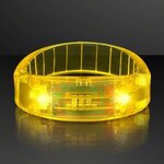 Fashion LED bracelet - Yellow - Yellow