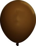 Fashion Opaque Latex Balloon - Brown