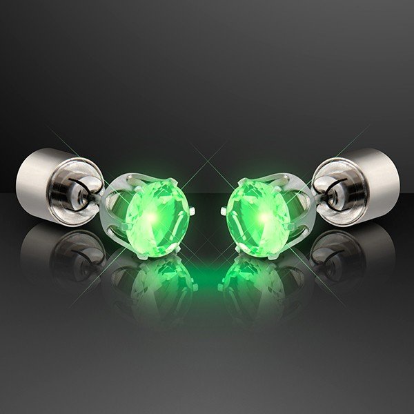 Main Product Image for Faux LED Pierced Earrings