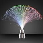 Fiber optic multicolor LED centerpiece - Clear