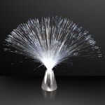 Fiber Optic White LED Party Centerpiece -  