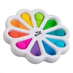 Buy Fidget Popper Flower Shaped Board