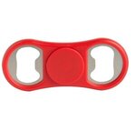 Fidget Spinner Bottle Opener - Red