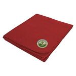 Filmore Fleece Blanket - Red