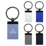 Findlay Velvet Touch Key Ring - Gray