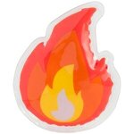Fire Emoji Gel Bead Hot/Cold Packs -