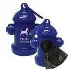 Fire Hydrant Baggie Dispenser -  