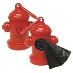 Fire Hydrant Baggie Dispenser -  