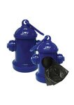 Fire Hydrant Baggie Dispenser -  