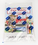 Fire Safety Coloring Book Fun Pack -  