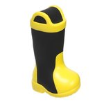 Firefighter Boot Stress Reliever - Dark Black