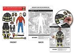 Fireman Dress Up Peel Place Activity Sheets -  