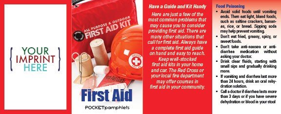 Main Product Image for First Aid Pocket Pamphlet USA Made