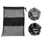 Fitness Fun Dice Game - Black With Gray