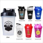 Fitness Mini Shaker Bottles -  